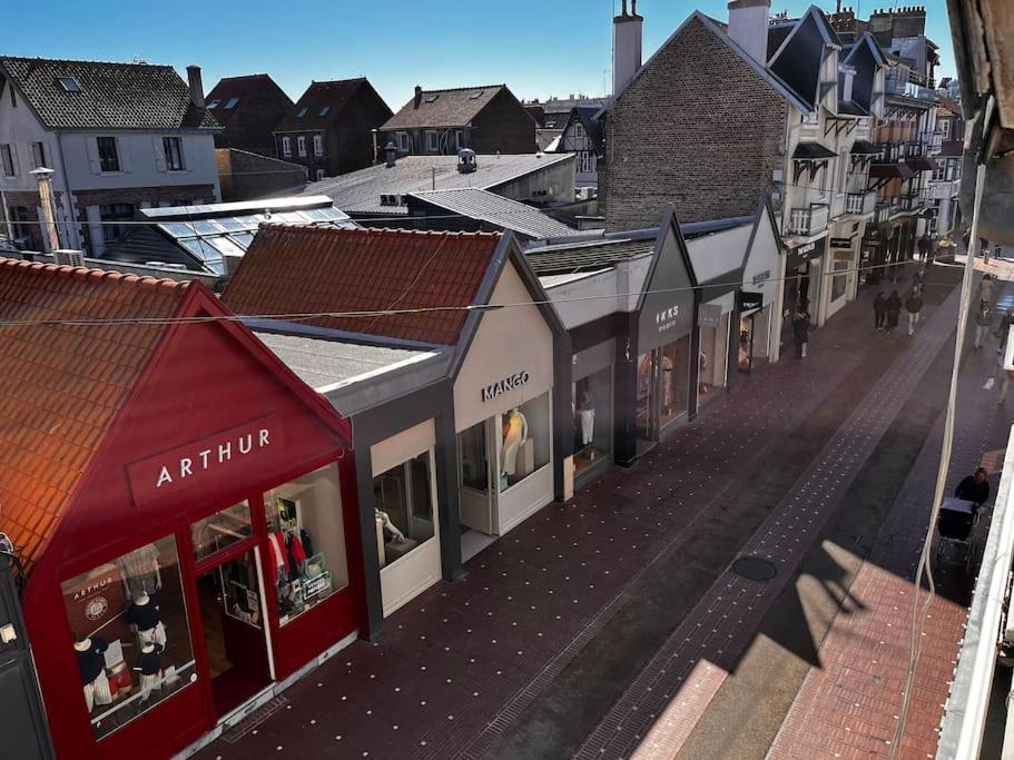 Le Touquet Paris Plage - Le Vent Des Anges . מראה חיצוני תמונה